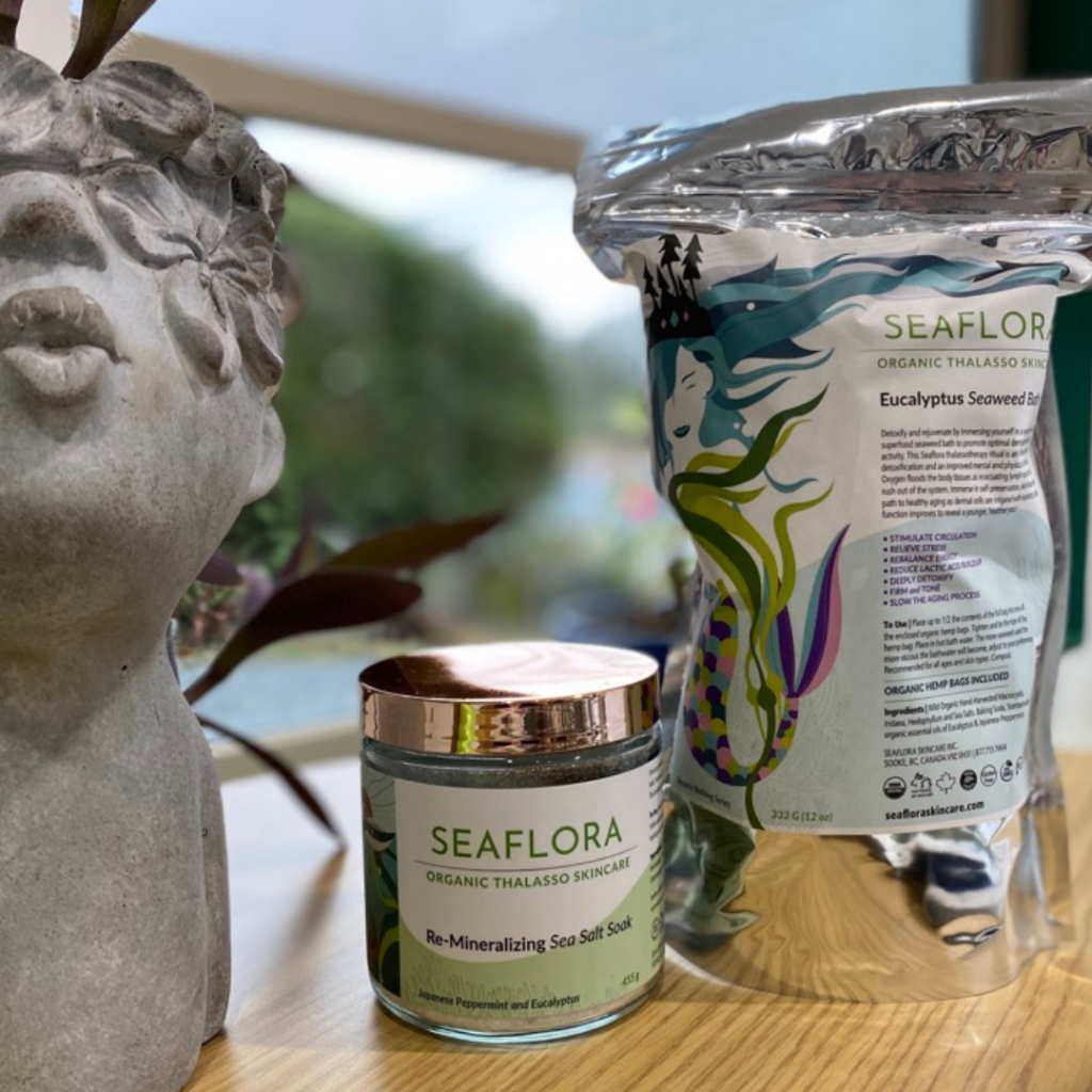 Seaflora Bath and Pacific Sea Salts