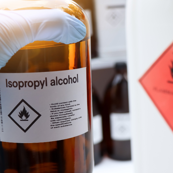 isopropyl alcohol
