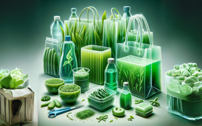 Algae Plastic Replacement
