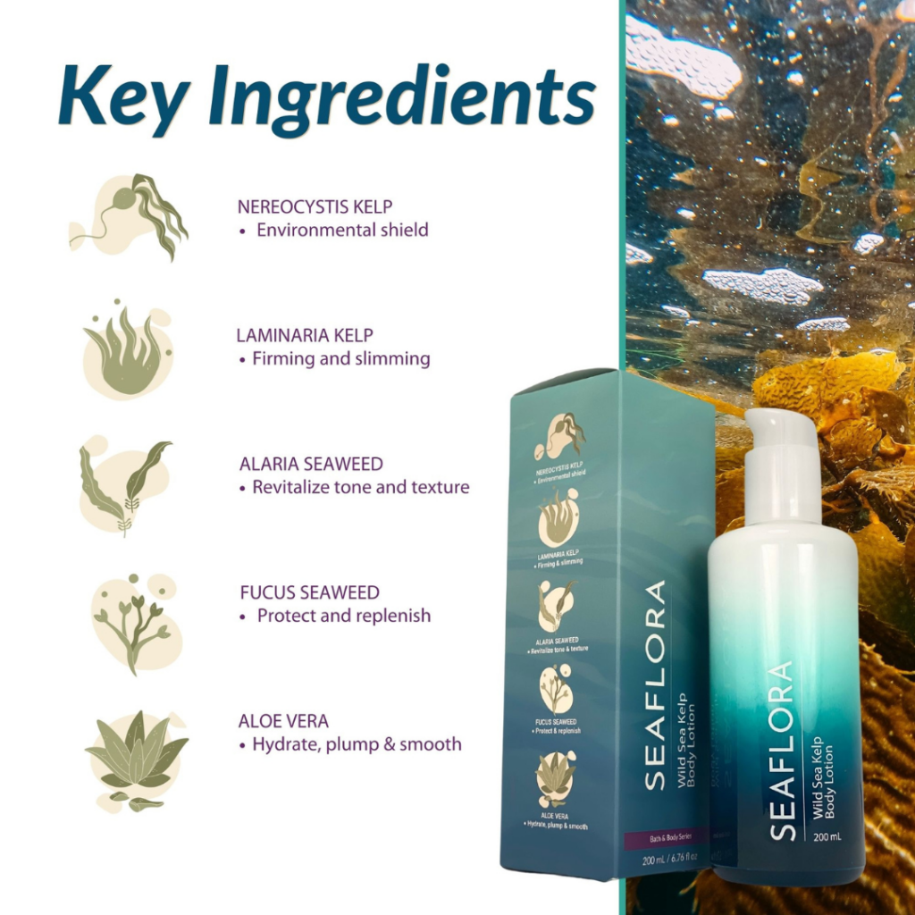 Seaweed is SO GOOD for you! 