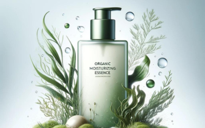 From Ocean to Bottle: How a Moisturizing Essence with Organic Seaweed Nourishes Your Skin