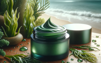 Organic and sustainable seaweed skincare