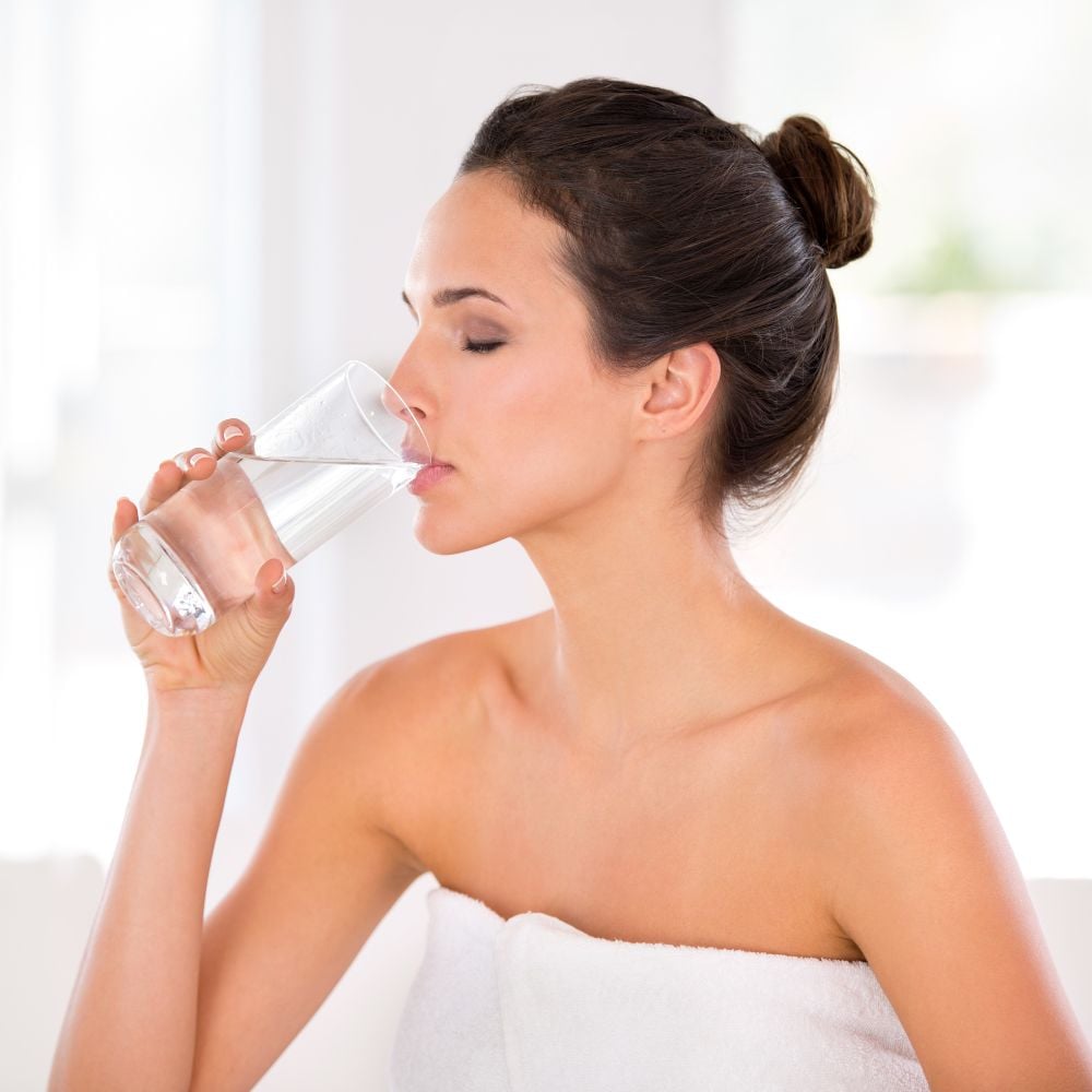 Age-Defying Hydration Routine