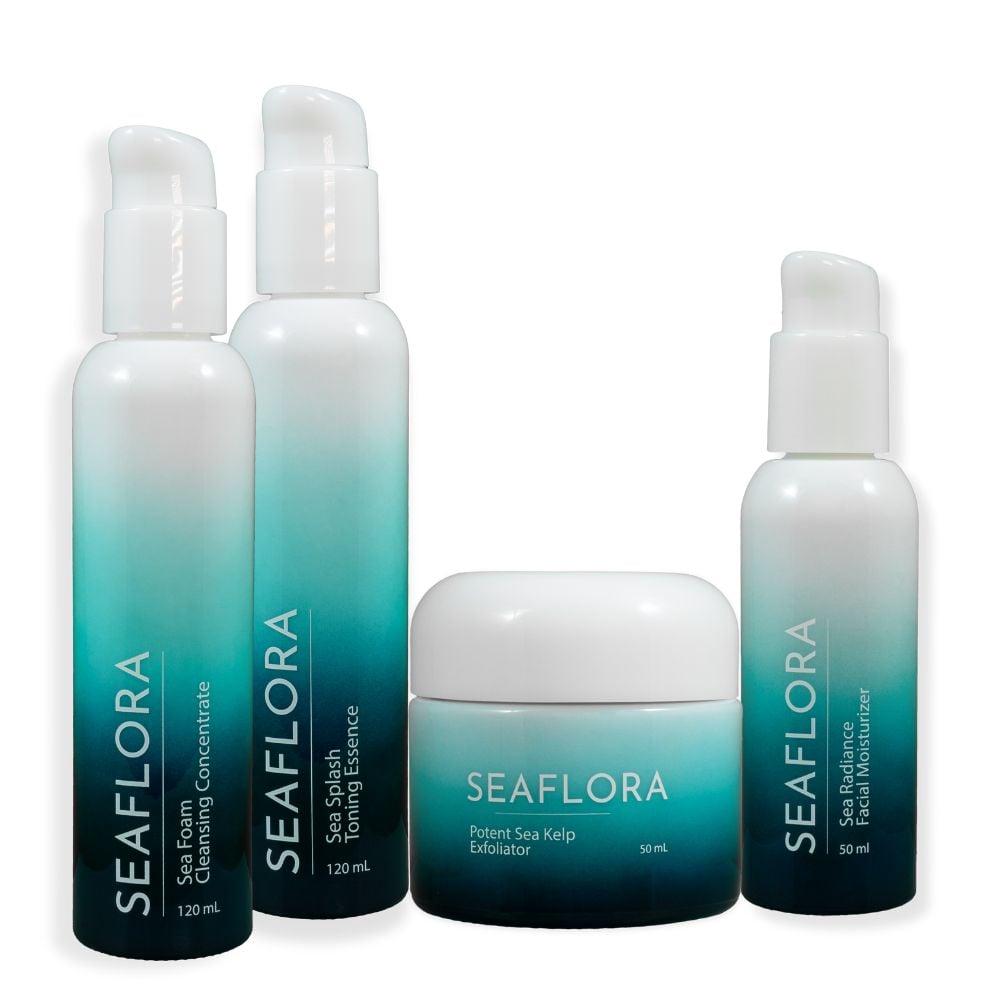 Clear and Confident Routine by Seaflora. 