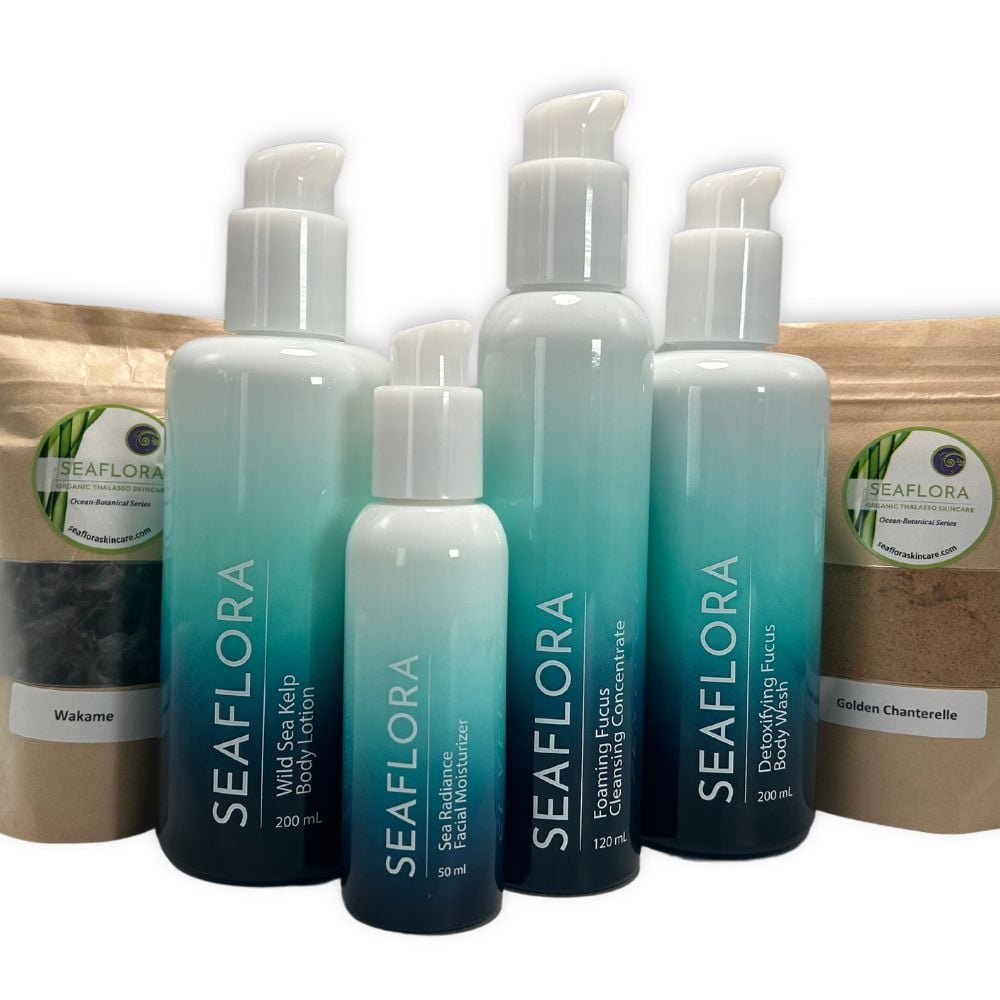 Inside-Out Routine Bundle - Seaflora Skincare Prebiotic skincare that is healthy for the microbiome