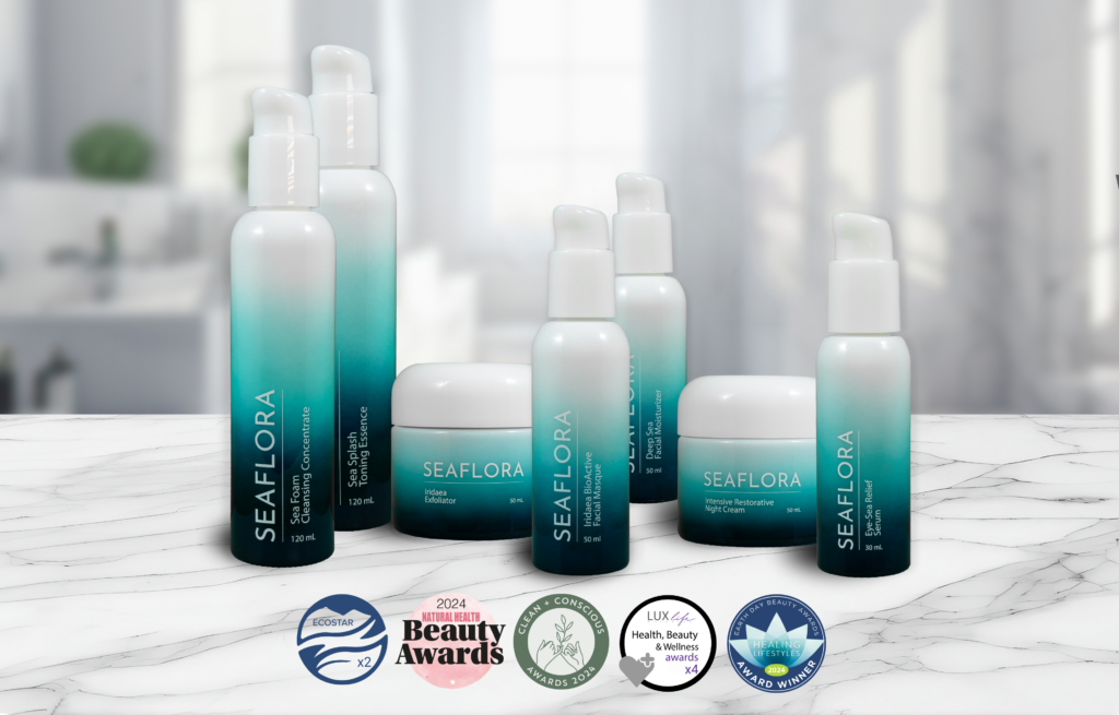 Award winning organic skincare