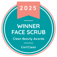 CertClean Face Scrub Winner 2025