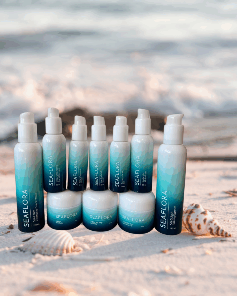 Seaflora's Vitamin C Series.