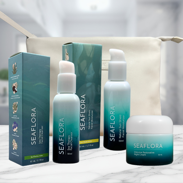 Seaflora Travel Sets: Your Complete Skincare Routine