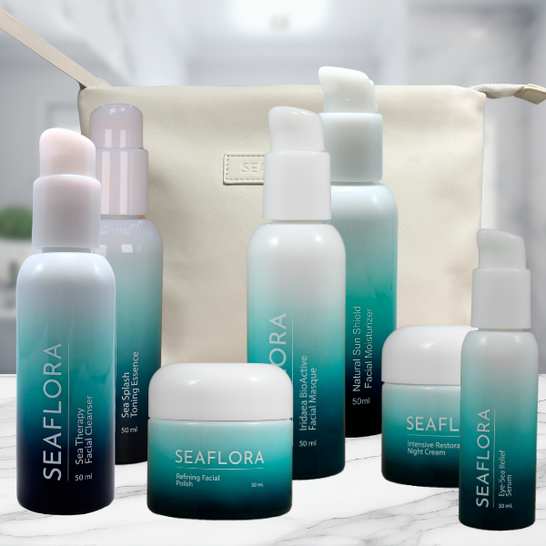 Seaflora's 7 Step Travel Set