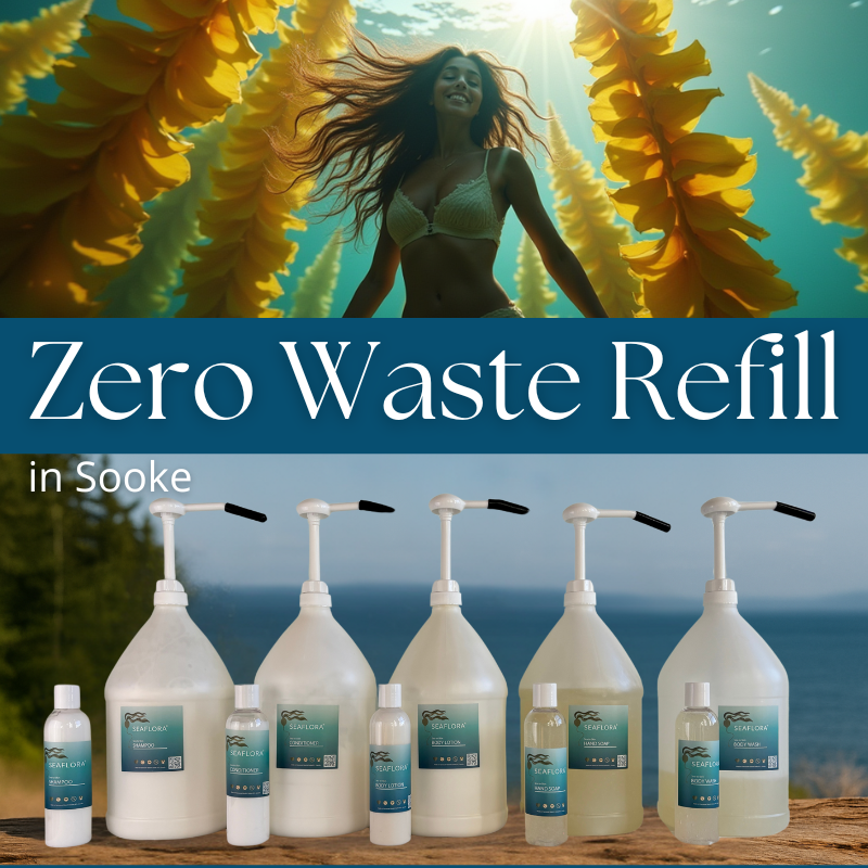 zero waste refill centre in Sooke