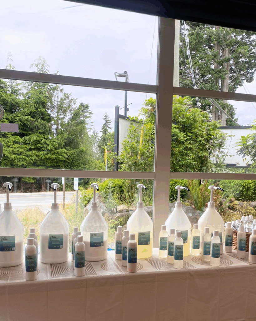 blog photos 1 - Seaflora Skincare Seaflora's Refill Station