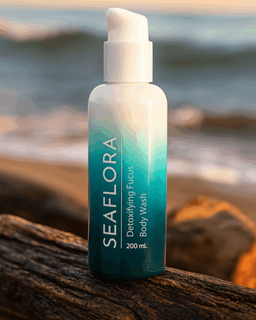 Seaflora Skincare Detoxifying Fucus Body Wash