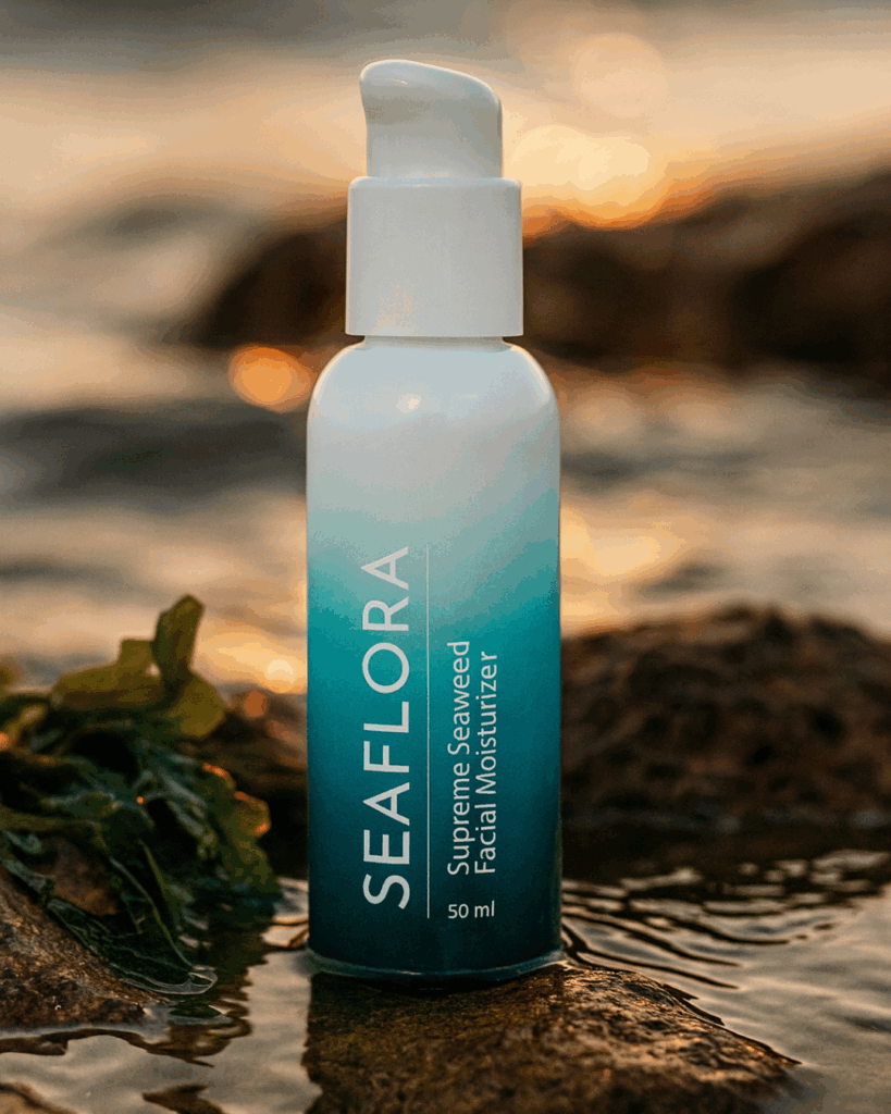 Seaflora's Supreme Seaweed Facial Moisturizer that does not contain Retinol.