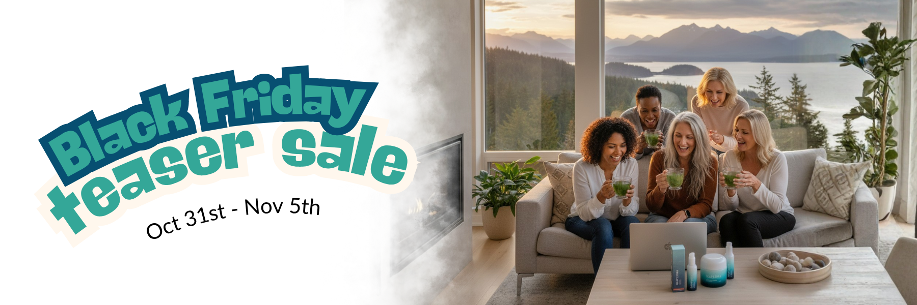 Black Friday teaser sale