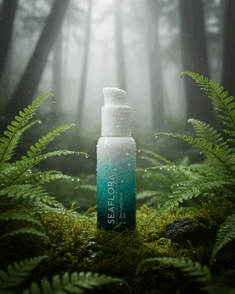 Seaflora Skincare Recovery Facial Gel