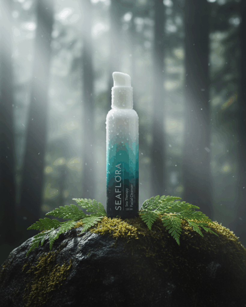 Seaflora Skincare Sea Therapy Facial Cleanser