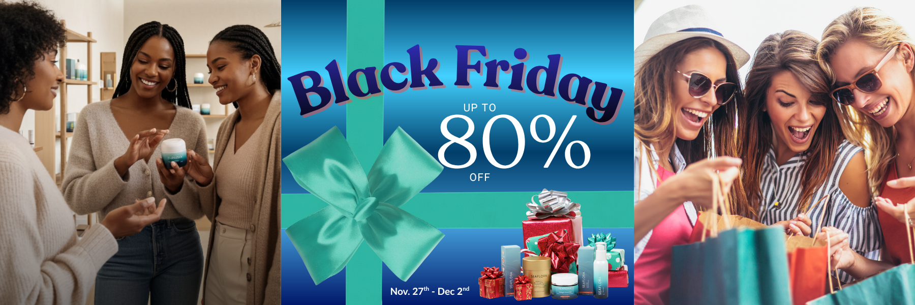 Seaflora Black Friday Sale