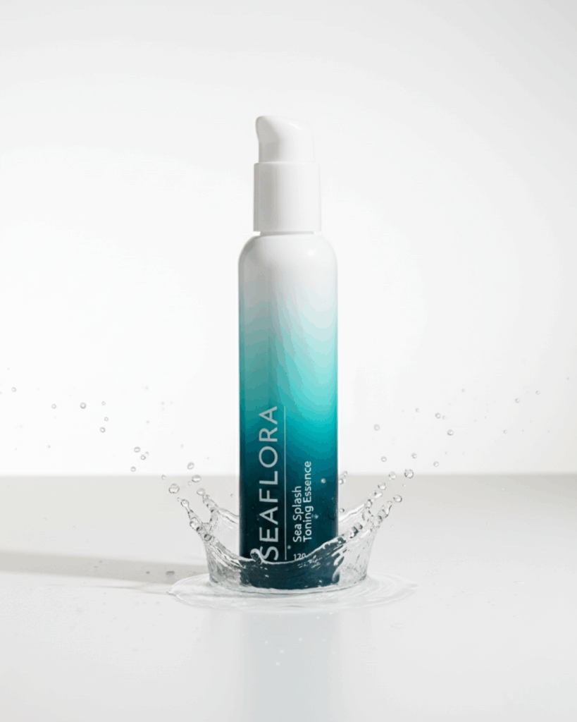 Seaflora's Sea Splash Toning Essence which scores 100 on the Yuka app.