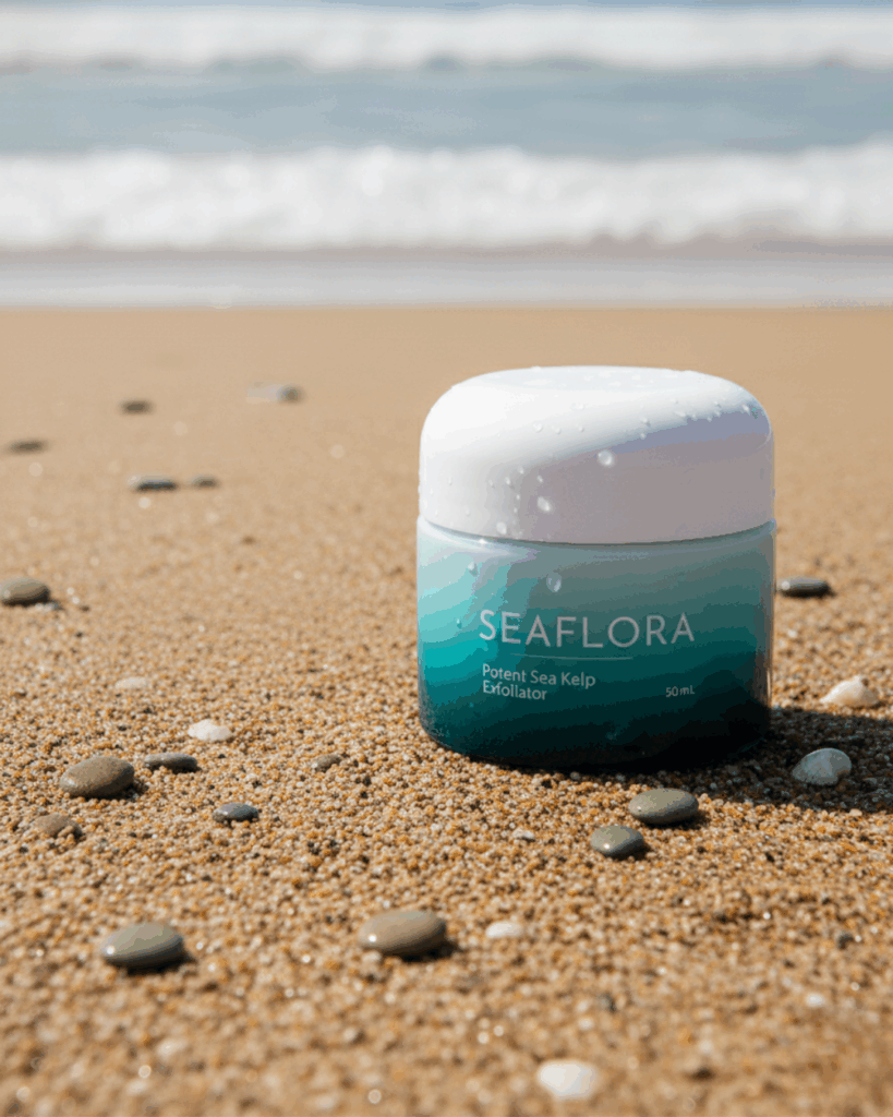 Seaflora Skincare Potent Sea Kelp Exfoliator