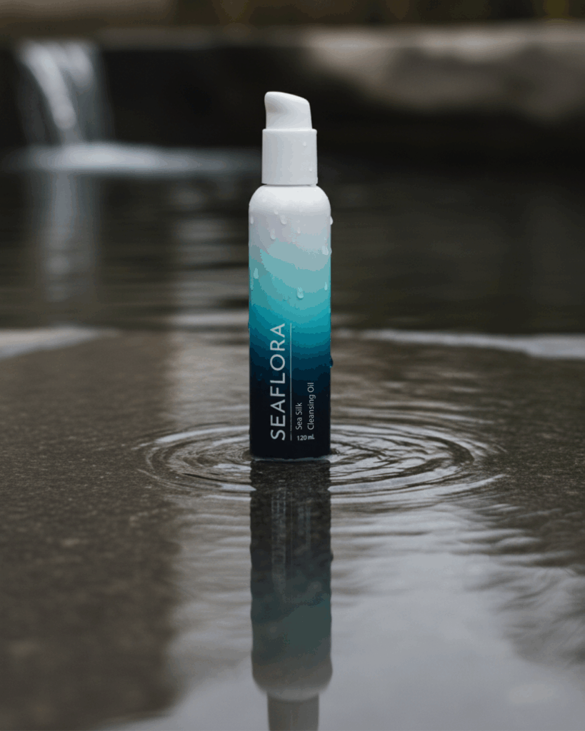 Seaflora Skincare Sea Silk Cleansing Oil