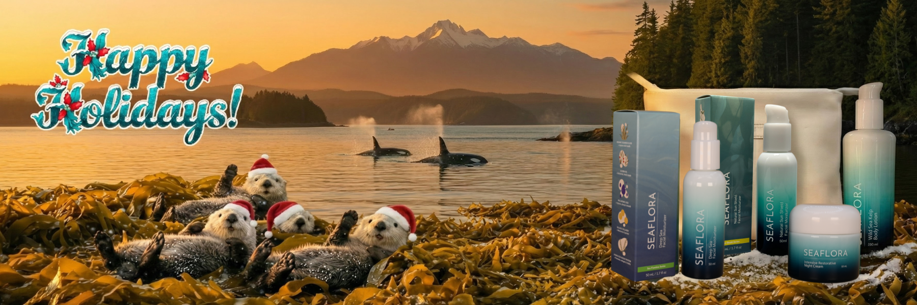Happy Holidays from Seaflora